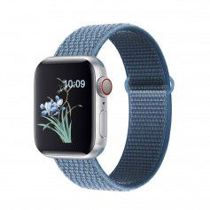 Dr. Phone-DrPhone AWB DrPhone Apple Watch 6/5/4/3/2/1/SE (38mm&40mm) Nylon Geweven Elastische Band met klittenband - Blauw€ 9,95€ 8,22DrPhoneApple Watch8720118661451