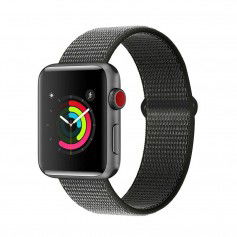 Dr. Phone-DrPhone AWB DrPhone Apple Watch 6/5/4/3/2/1/SE (42mm&44mm) Nylon Geweven Elastische Band met klittenband - Grijs€ 9,95€ 8,22DrPhoneApple Watch8720118661550