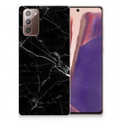 Dr. Phone-DrPhone Samsung Note 20 - TPU Siliconen Hoesje - Marmer Zwart€ 10,95€ 9,05DrPhoneSamsung8720118307205
