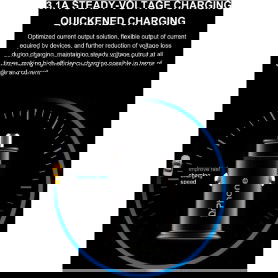 Dr. Phone-DrPhone Hybrid Pro - Autolader - 18W - 2x USB 3.0 - 2 Meter Kabel - Lightning kabel - Zwart€ 18,95€ 15,66DrPhoneLaders8720118084762