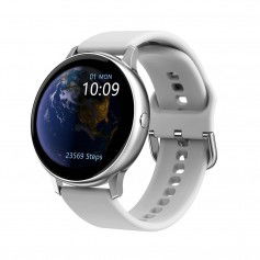 Dr. Phone-DrPhone DTX Retina Display - SmartWatch - Touch Screen IP68 Waterdicht - Hartslagmeter - Bloeddrukmeter - Siliconen - Zilver€ 59,95€ 49,55DrPhoneSmartwatch8720118085585