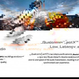 Dr. Phone-DrPhone Predator Pro – Gaming Oortjes - AptX HiFi Noise Cancelling – Volledig Draadloze Oordoppen voor Games - Zwart€ 47,95€ 39,63DrPhoneBluetooth Oordoppen8720118563342