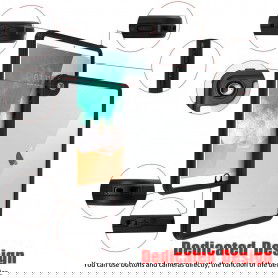 Dr. Phone-DrPhone IW1 - iPad Pro 10.5'' / Air3 2019 10.5'' - Waterproof Case - 360 graden - Stof/sneeuwdicht - Zwart€ 49,95€ 41,28AppleApple8720118449141