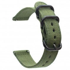 Dr. Phone-DrPhone SWB1 - Smart Watch Bandje - Roestvrij Staal Gesp - Nylon - 22mm - Groen€ 12,95€ 10,70DrPhoneSamsung8720118662700
