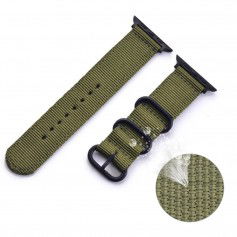 Dr. Phone-DrPhone SWB1 - Smart Watch Bandje - Roestvrij Staal Gesp - Nylon - Apple watch - 38mm - 40mm - Groen€ 17,95€ 14,83DrPhoneApple Watch8720118662717