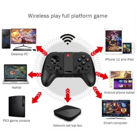 DrPhone F365 Game controller – Draadloze Bluetooth – Voor Smartphone/TV en PC – Game joystick