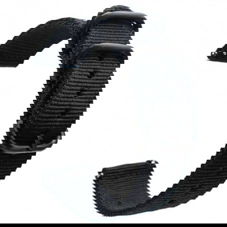 Dr. Phone-DrPhone SWB1 - Smart Watch Bandje - Roestvrij Staal Gesp - Nylon - 22mm - Zwart€ 12,95€ 10,70DrPhoneSamsung8720118662748