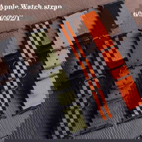 Dr. Phone-DrPhone SWB1 - Smart Watch Bandje - Roestvrij Staal Gesp - Nylon - Apple Watch - 42mm - 44mm - Zwart€ 17,95€ 14,83DrPhoneApple Watch8720118662779