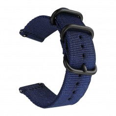 Dr. Phone-DrPhone SWB1 - Smart Watch Bandje - Roestvrij Staal Gesp - Nylon - 20mm - Blauw€ 12,95€ 10,70DrPhoneSamsung8720118662809