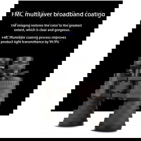 Dr. Phone-DrPhone V2 Verrekijker 10-120x80 - Telescoop Lange afstand – Bak4 – Verstelbare zoom - Scope Monoculair - Zwart€ 59,95€ 49,55DrPhoneVerrekijker8720118943465