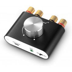 Dr. Phone-DrPhone NB Bluetooth 5.0 Stereo Hifi Digitale Versterker 2.0 kanaal 50W × 2 met AUX / USB /Draadloze audio-ontvanger met Voeding€ 59,95€ 49,55DrPhoneAudio Versterkers / Amplifiers8720118053621