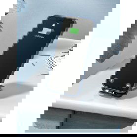 Dr. Phone-DrPhone IPS1 - Siliconen - Beschermhoes - Anti Vingerafdruk - iPhone 11 - Donkerblauw€ 10,95€ 9,05DrPhoneApple8720118575888