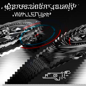 Dr. Phone-DrPhone PureSport Pro-X - Smartwatch Horloge voor Mannen IP68 Waterdicht - ECG Hartslag - LED - Fitness - Notificaties€ 69,95€ 57,81DrPhoneSmartwatch8720118274781
