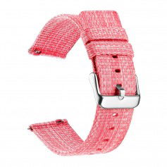 Dr. Phone-DrPhone SWB03 - Smart Watch Bandje - Nylon - Gesp Sluiting - 22mm - Roze€ 17,95€ 14,83DrPhoneSamsung8720118662878