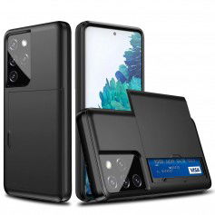 Dr. Phone-DrPhone SZ1 - Zachte TPU - Samsung Galaxy S21 Ultra - Kaartsleuven - Zwart€ 13,95€ 11,53DrPhoneSamsung8720118663660