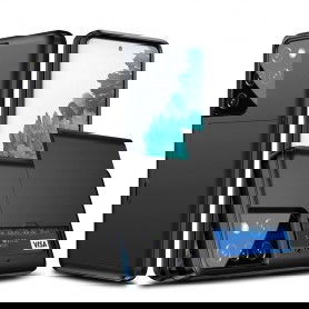 Dr. Phone-DrPhone SZ3 - Zachte TPU - Samsung Galaxy S21 - Kaartsleuven – Zwart€ 13,95€ 11,53DrPhoneSamsung8720118663769