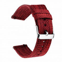 Dr. Phone-DrPhone SWB03 - Smart Watch Bandje - Nylon - Gesp Sluiting - 22mm - Rood€ 17,95€ 14,83DrPhoneSamsung8720118662939
