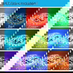 Dr. Phone-Drphone AG01 - LED Strip RGB - 5 METER - WiFi - Draadloos - Amazon Alexa / Google Home - Smart Life / Tuya - App Bediening€ 34,95€ 28,88DrPhoneVerlichting8720118337264