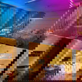 Dr. Phone-Drphone AG01 - LED Strip RGB - 5 METER - WiFi - Draadloos - Amazon Alexa / Google Home - Smart Life / Tuya - App Bediening€ 34,95€ 28,88DrPhoneVerlichting8720118337264