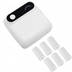 Dr. Phone-DrPhone PiX Pro + 6 Rollen - Telefoon Afdrukken - Bluetooth Printer - Draagbare Mini Printer - 57mm Label - Kinderen - Wit€ 69,95€ 57,81DrPhonePrinter8720118664933