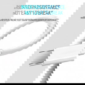 Dr. Phone-DrPhone UC1 - USB-C - Oplaad Kabel - Fast Charger - 2.4A - 2 Meter - Wit€ 8,95€ 7,40DrPhoneTelefoniekabel8720118662984