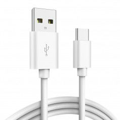 Dr. Phone-DrPhone UC1 - USB-C - Oplaad Kabel - Fast Charger - 2.4A - 2 Meter - Wit€ 8,95€ 7,40DrPhoneTelefoniekabel8720118662984