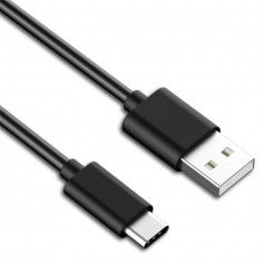 Dr. Phone-DrPhone UC1 - USB-C - Oplaad Kabel - Fast Charger - 2.4A - 2 Meter - Zwart€ 8,95€ 7,40DrPhoneTelefoniekabel8720118661949