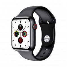 Dr. Phone-DrPhone EPSILON3 - Smartwatch 1.75" IPS display - 44mm - Thermometer - Notificaties - Sporthorloge voor Mannen / Vrouwen - Zwart€ 69,95€ 57,81DrPhoneSmartwatch8720118274736