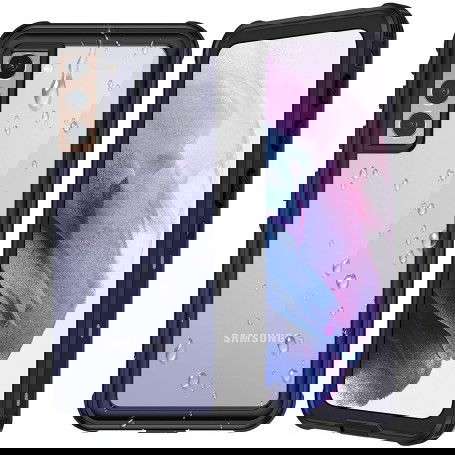 Dr. Phone-DrPhone Samsung Galaxy S21+ Plus 6.7 inch Waterdicht hoesje - IP68 - 360 ° volledige bescherming - Zwart€ 24,95€ 20,62DrPhoneSamsung8720118053669