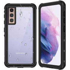 Dr. Phone-DrPhone Samsung Galaxy S21+ Plus 6.7 inch Waterdicht hoesje - IP68 - 360 ° volledige bescherming - Zwart€ 24,95€ 20,62DrPhoneSamsung8720118053669