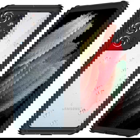 Dr. Phone-DrPhone Samsung Galaxy S21 ULTRA 6.8 inch Waterdicht hoesje - IP68 - 360 ° volledige bescherming - Zwart€ 24,95€ 20,62DrPhoneSamsung8720118053683