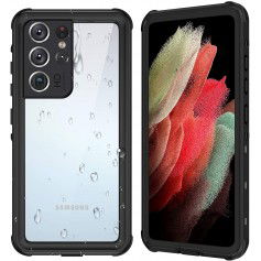 Dr. Phone-DrPhone Samsung Galaxy S21 ULTRA 6.8 inch Waterdicht hoesje - IP68 - 360 ° volledige bescherming - Zwart€ 24,95€ 20,62DrPhoneSamsung8720118053683