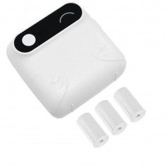 Dr. Phone-DrPhone PiX Pro + 3 Rollen - Via Smartphone Afdrukken - Bluetooth Printer - Draagbare Mini Printer - 57mm Label - Kinderen - Wit€ 64,95€ 53,68DrPhonePrinter8720118481950