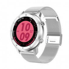 Dr. Phone-DrPhone L50 Optima Pro - Metalen Smartwatch Vrouwen Romeinse Cijfers - Hartslag / Stappen / Sporthorloge - Milanese Zilver€ 72,95€ 60,29DrPhoneSmartwatch8720118274866