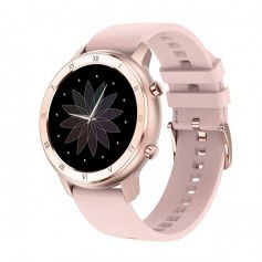 Dr. Phone-DrPhone L50 Optima Pro - Metalen Smartwatch Vrouwen Romeinse Cijfers - Hartslag / Stappen / Sporthorloge - Siliconen Goud€ 69,95€ 57,81DrPhoneSmartwatch8720118274873