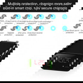 Dr. Phone-DrPhone - Oplaadset - Geschikt voor PS5 Controller - Dock - 2x USB C Gevlochten Oplaad kabel - 1.2M€ 18,95€ 15,66DrPhoneTelefoniekabel8720118660522