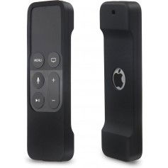 Dr. Phone-DrPhone AT1 - Geschikt voor Apple TV 4 Siri Remote Zachte Siliconen Hoes - Grip Case - Bescherm hoes - Zwart€ 10,95€ 9,05DrPhoneApple TV Controller8720118042502