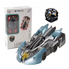 Dr. Phone-DrPhone RCZ2 - RC Auto - 360° rotatie - Afstandsbediening - 2.4 Ghz - Radiografisch Race Wagen - Op Muren Rijden - Blauw€ 29,95€ 24,75DrPhoneRC Auto's8720118434994