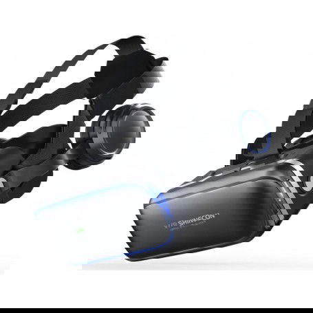 Dr. Phone-Shinecon® 6.0 Pro - 3D Virtual Reality Bril IMAX 3D - Ingebouwde VR Hoofdtelefoon - IOS/Android€ 49,95€ 41,28Virtual Reality Bril8718885329575