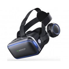 Dr. Phone-Shinecon® 6.0 Pro - 3D Virtual Reality Bril IMAX 3D - Ingebouwde VR Hoofdtelefoon - IOS/Android€ 49,95€ 41,28Virtual Reality Bril8718885329575