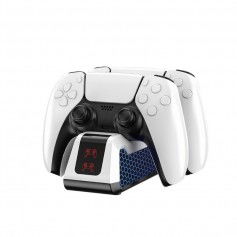 Dr. Phone-DrPhone - Docking Station USB-C - Geschikt Voor Playstation 5 – Oplaadstation Controllers – Led Licht - 5V - 1.2A – Wit€ 22,95€ 18,97DrPhoneOplaadstations8720118667736
