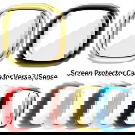 Dr. Phone-DrPhone FC1 - Fitbit Cover - Screen Protector - Bumper - Bescherming - Versa 3- Zilver€ 12,95€ 10,70Fitbit8720118663172