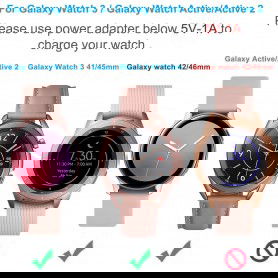 Dr. Phone-DrPhone SD2 Oplaad Dock Standaard voor o.a Galaxy Watch Active 40mm / Active 2 40&44mm / Galaxy Watch 3 41&45mm€ 16,95€ 14,01DrPhoneSamsung8720118053775