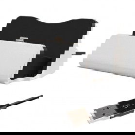 Dr. Phone-DrPhone DS1 - Dock Oplader - Oplaadstation - Synchroniseren + laden - Voor Apple iPhone Lightning - Zilver€ 16,95€ 14,01DrPhoneLaders8720118663219