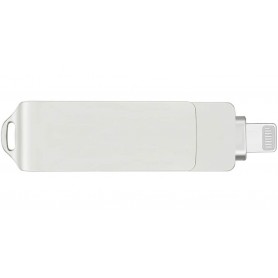 Dr. Phone-DrPhone FDS4 3 in 1 USB Flash Drive – USB Stick 512GB - Memory Stick – OTG -USB 3.0 – Lightning- Micro USB - Zilver€ 89,95€ 74,34DrPhoneFlashdrives8720118053829