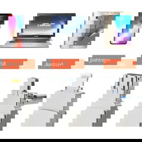 Dr. Phone-DrPhone FDS4 3 in 1 USB Flash Drive – USB Stick 512GB - Memory Stick – OTG -USB 3.0 – Lightning- Micro USB - Zilver€ 89,95€ 74,34DrPhoneFlashdrives8720118053829