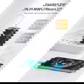 Dr. Phone-DrPhone PDK Lunar - 20W Thuislader + 2M USB-C naar Lightning Kabel 9V FastCharge voor o.a iPhone 12/ 12 Pro / 12 MAX€ 15,95€ 13,18DrPhoneLaders8720118053881