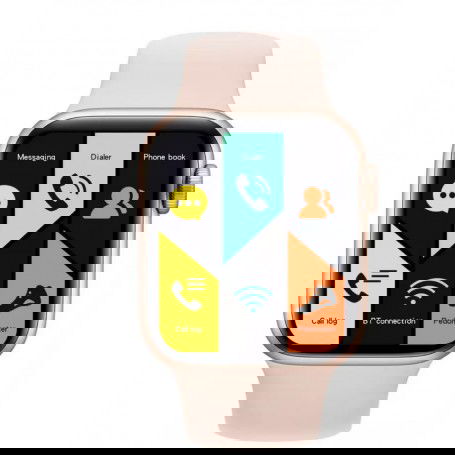 Dr. Phone-DrPhone EPSILON-X - Smartwatch 1.78 inch Kleurenscherm - Belfunctie - Hartslagmeter voor Mannen en Vrouwen - Rose Gold€ 79,95€ 66,07DrPhoneSmartwatch8720118274705
