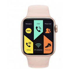Dr. Phone-DrPhone EPSILON-X - Smartwatch 1.78 inch Kleurenscherm - Belfunctie - Hartslagmeter voor Mannen en Vrouwen - Rose Gold€ 79,95€ 66,07DrPhoneSmartwatch8720118274705