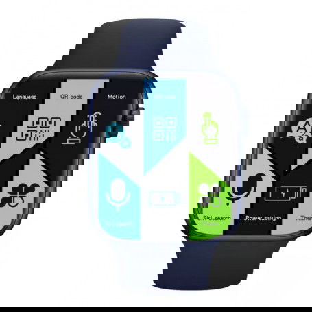 Dr. Phone-DrPhone EPSILON-X - Smartwatch 1.78 inch Kleurenscherm - Belfunctie - Hartslagmeter voor Mannen en Vrouwen - Blauw€ 79,95€ 66,07DrPhoneSmartwatch8720118274712